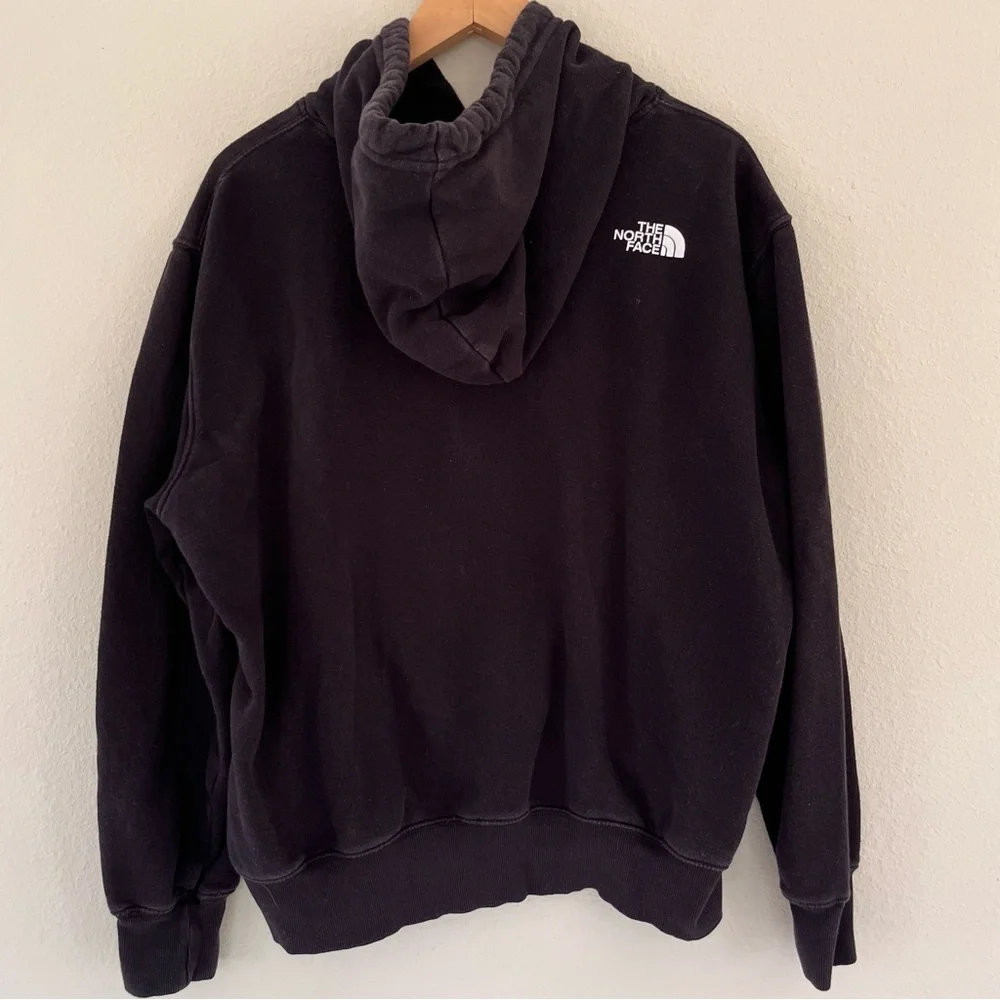 North Face Mens Hoodie Large Black Bear Outdoors‎ Hiking Active Gorpcore